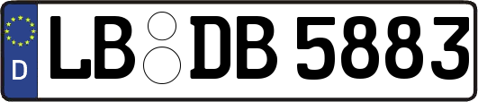 LB-DB5883
