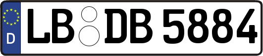 LB-DB5884