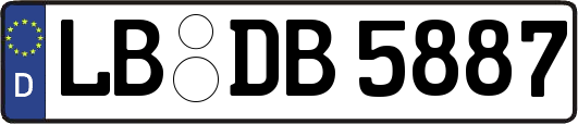 LB-DB5887