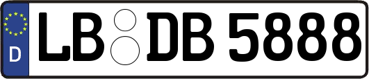 LB-DB5888