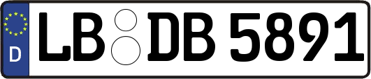 LB-DB5891