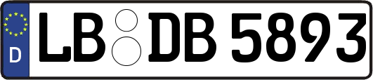 LB-DB5893