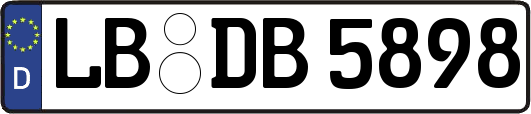 LB-DB5898