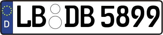 LB-DB5899