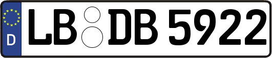 LB-DB5922