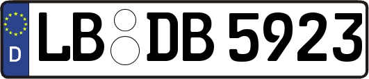 LB-DB5923