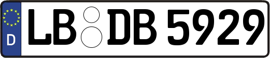 LB-DB5929