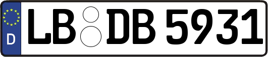 LB-DB5931