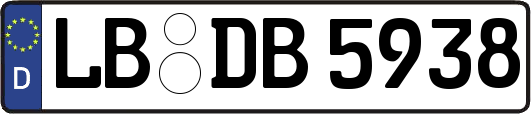 LB-DB5938