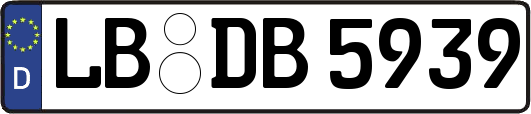 LB-DB5939