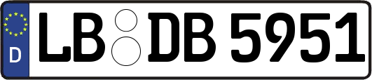 LB-DB5951