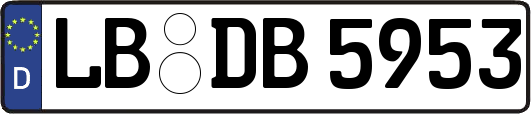 LB-DB5953