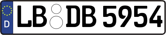 LB-DB5954