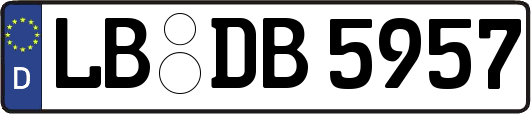 LB-DB5957