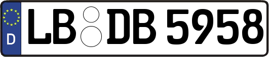 LB-DB5958