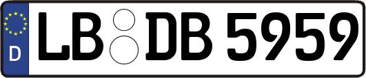 LB-DB5959