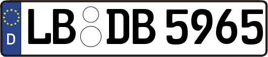 LB-DB5965