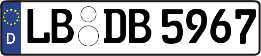 LB-DB5967