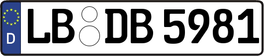 LB-DB5981