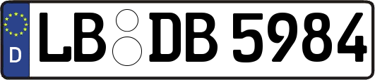 LB-DB5984