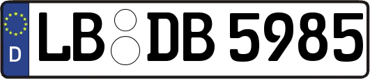 LB-DB5985