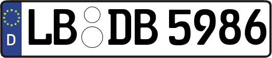 LB-DB5986