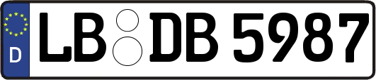 LB-DB5987