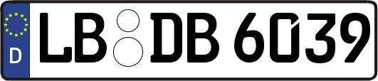LB-DB6039