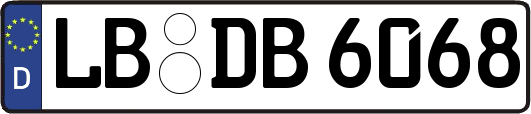 LB-DB6068