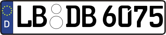 LB-DB6075