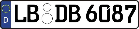 LB-DB6087