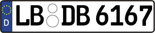 LB-DB6167