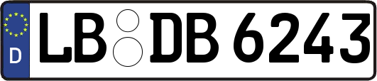 LB-DB6243