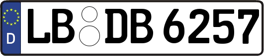 LB-DB6257