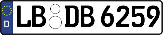 LB-DB6259