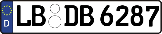 LB-DB6287