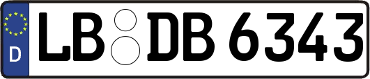 LB-DB6343