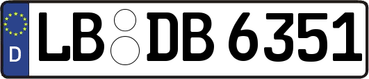 LB-DB6351