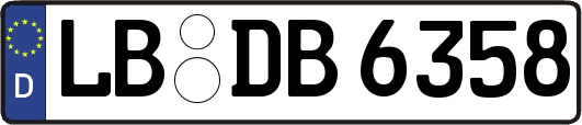 LB-DB6358