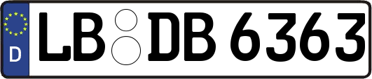 LB-DB6363