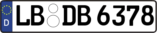 LB-DB6378