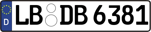 LB-DB6381
