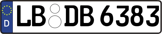 LB-DB6383