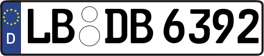 LB-DB6392