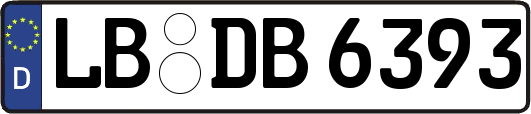 LB-DB6393