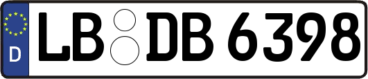 LB-DB6398