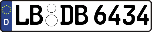 LB-DB6434