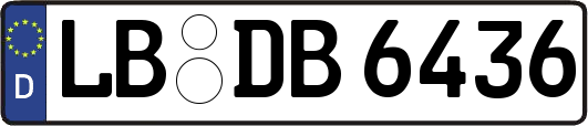 LB-DB6436
