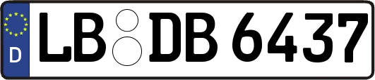 LB-DB6437