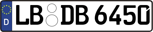LB-DB6450